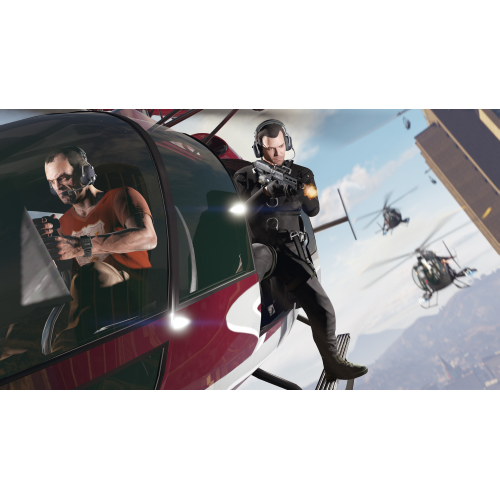 Grand Theft Auto V PS5 (Gta V) ES Grand Theft Auto V PS5 (Gta V) ES